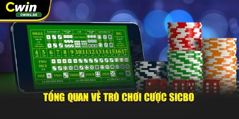 Tổng quan về trò chơi cược Sicbo