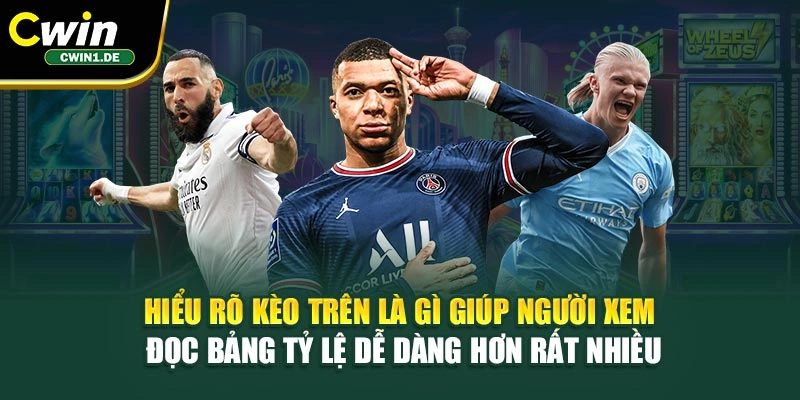 Hiểu rõ kèo trên là gì giúp người xem đọc bảng tỷ lệ dễ dàng hơn rất nhiều